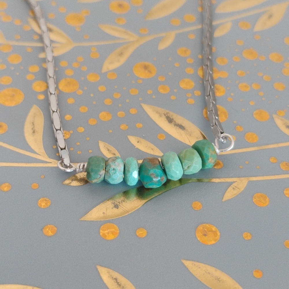 Kingman Turquoise Necklace